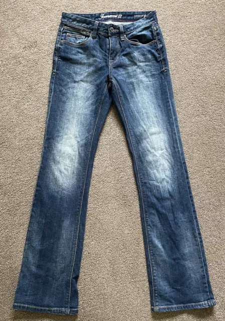 Jeans West Slim Bootcut Jeans 8