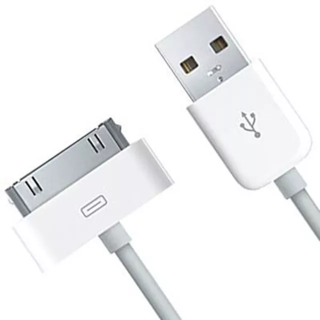 Cable Usb Chargeur Pour Iphone 4 4S 3 3Gs Ipad Ipod Itouch Charger Data Sync