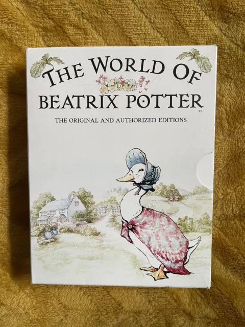 The World Of Beatrix Potter The Original Authorized Editions Vintage Books (SH22