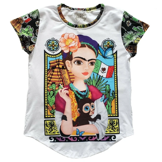 Ranpollo t sales shirt frida