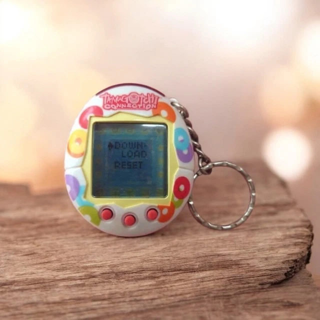 Bandai - Jeux Electronique Portable - Tamagotchi Connexion - Blanc