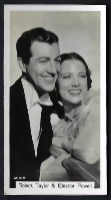 Sinclair (J) - Filmstars (55-108) - #103 Robert Taylor Und Eleanor Powell