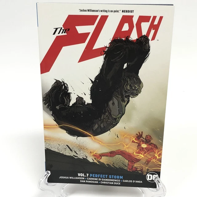 Flash Volume 7 Perfect Storm Collects #39-45 New DC Comics TPB Paperback