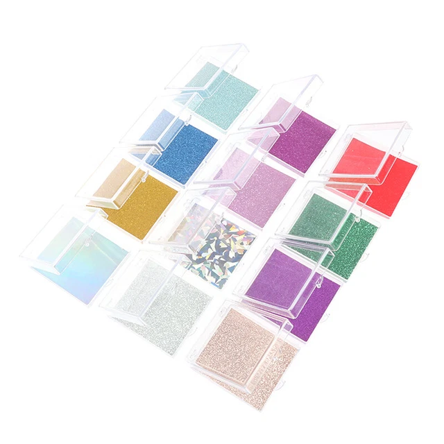 Puntas de uñas falsas caja de almacenamiento de arte en uñas contenedor uñas vacías puntas soporte pantalla ~~