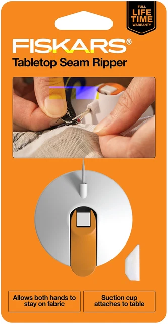 Destripador de costura de mesa Fiskars-132000