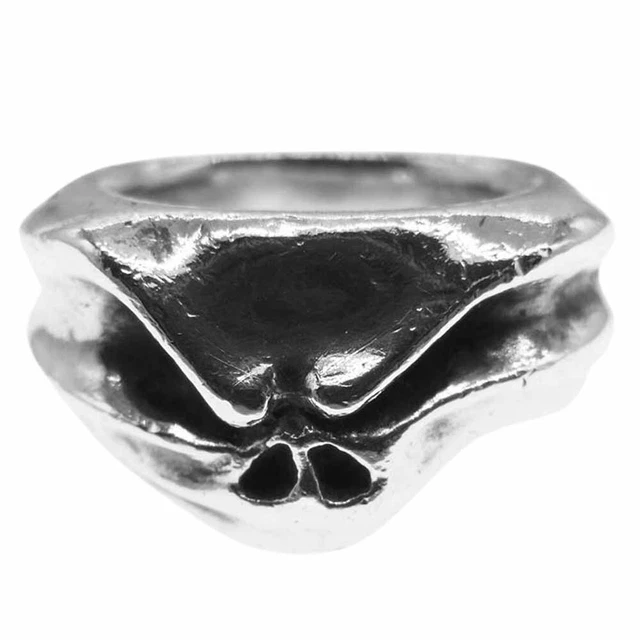 STARLINGEAR Phantom Ring Phantom Skull Silver US5.5