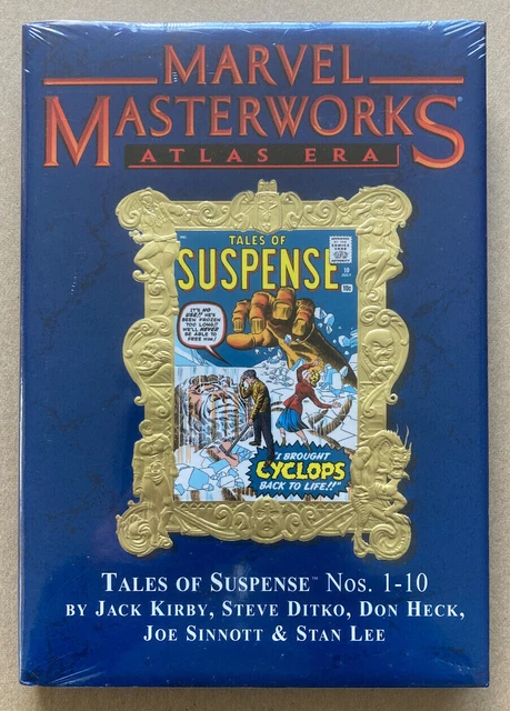 Marvel Masterworks Atlas Era Tales of Suspense, 1-10 Deluxe Vol 68 HC, sealed