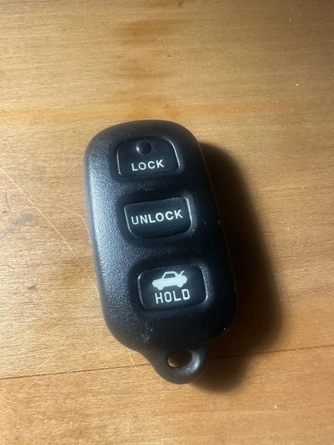 Oem 2002-2006 Toyota Camry Xle Solara Remote Keyless Entry Key Fob Gq43Vt14T !!!