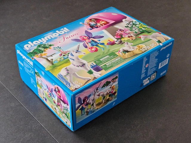 PLAYMOBIL CENTRE DE soins pour licornes référence 6055 BOITE NEUVE non