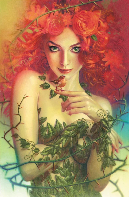 Poison Ivy #7 B Joshua Middleton Card Stock Variant (12/06/2022) Dc
