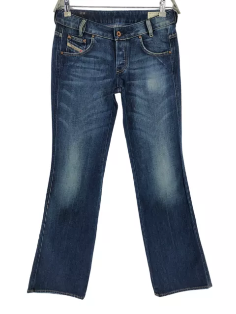 Diesel X Adidas Jeans Adi-Ryoth-N 0072Z Slim Gerade Frauen Größe W27 L32