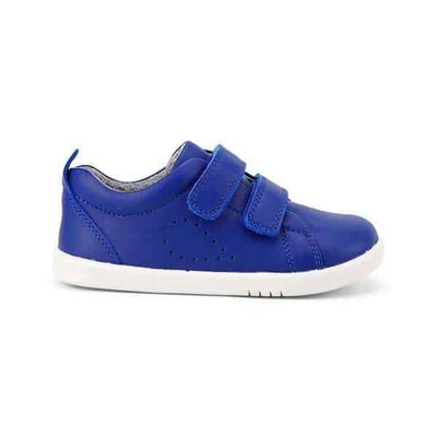 scarpa sportiva in pelle blueberry Grass court Bobux Bobux I-Walk 