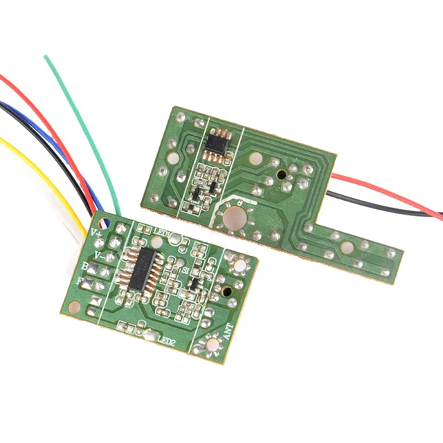 GS202T HOT 4CH Remote Control 27MHz Receiver Board Remote Control ...