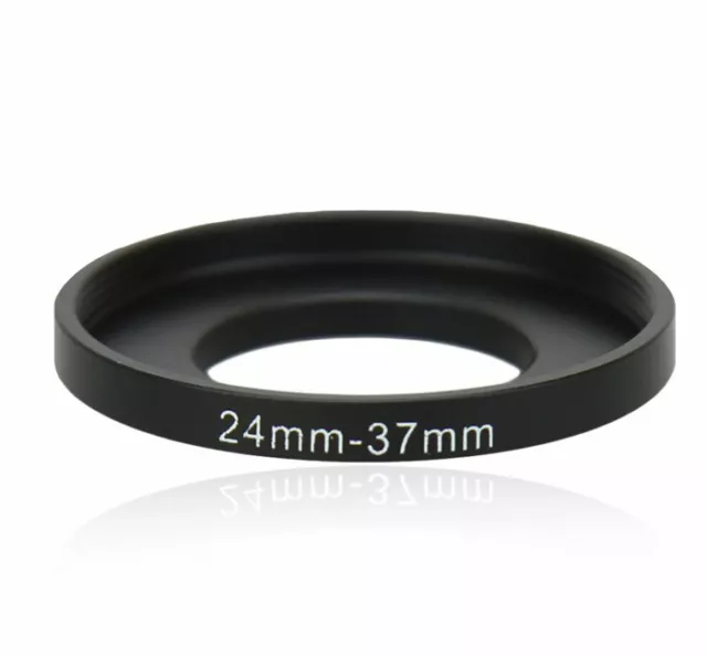 JJC SU 24-37 Adapter Filter Lens Camera Step Up Ring for 24-37mm filters hoods