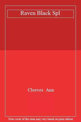 Raven Black,Cleeves  Ann