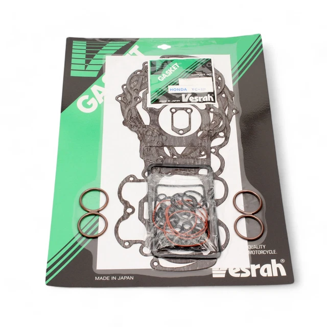 Athena Motor-Dichtsatz Für Honda CB 750 K Four 1969-1978 - Hochwertiger Zylinderkopfdichtungssatz