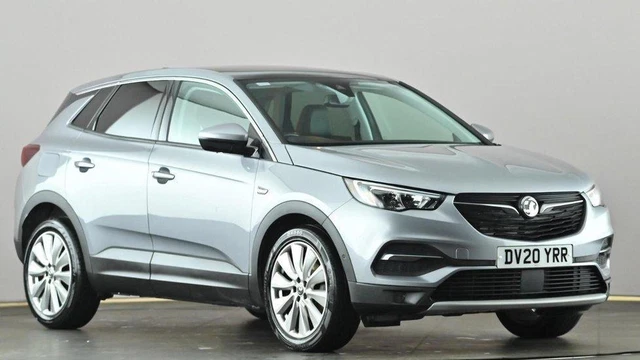 2020 Vauxhall Grandland X 1.2 Turbo Elite Nav 5dr Hatchback petrol Manual