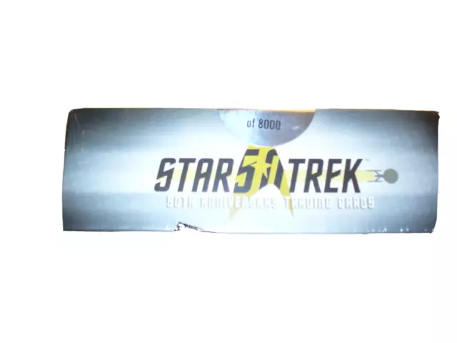 2016 Rittenhouse Star Trek 50th Anniversary Trading Cards Sealed Box 2