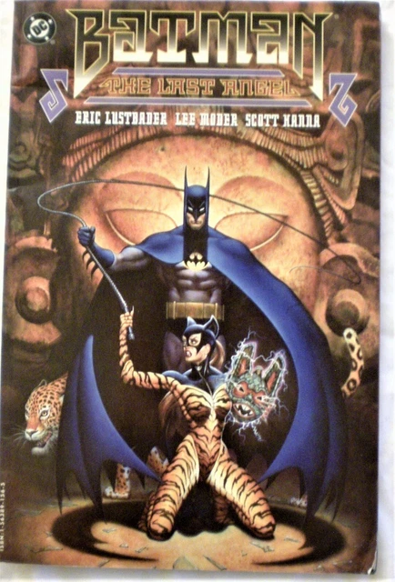 BATMAN ~ GRAPHIC NOVELS ~ HC | TPB - The Last Angel