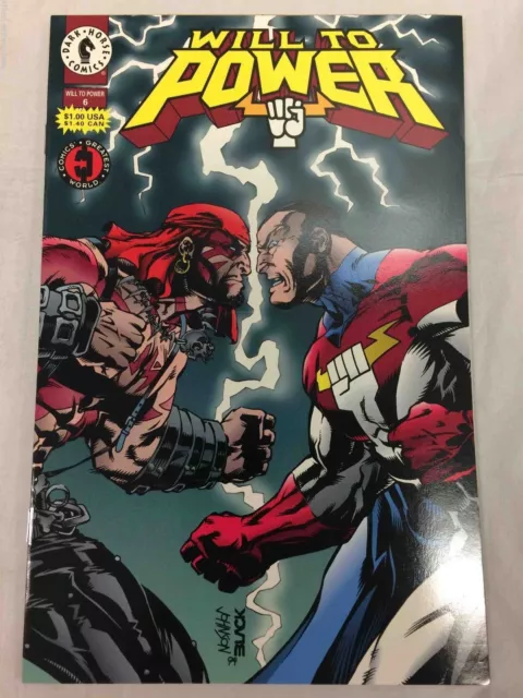 Will to Power #6 Comic Book Dark Horse 1994