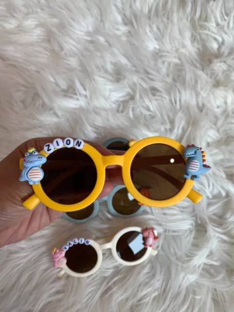 kids sunnies, kids sunglasses / kids accessories / kids fashion /Customised gift