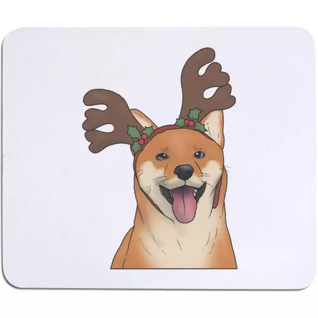 'Christmas Shiba Inu' Mouse Mat / Desk Pad (MO00031035)