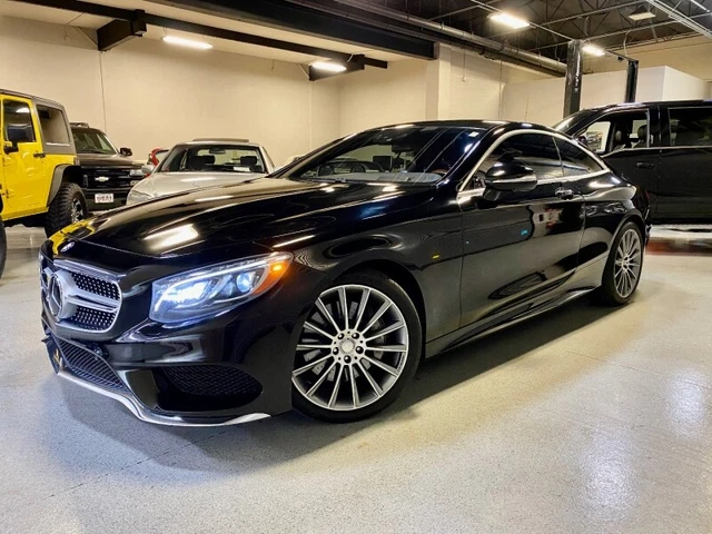 2015 Mercedes-Benz S-Class 2dr Cpe S550 4MATIC