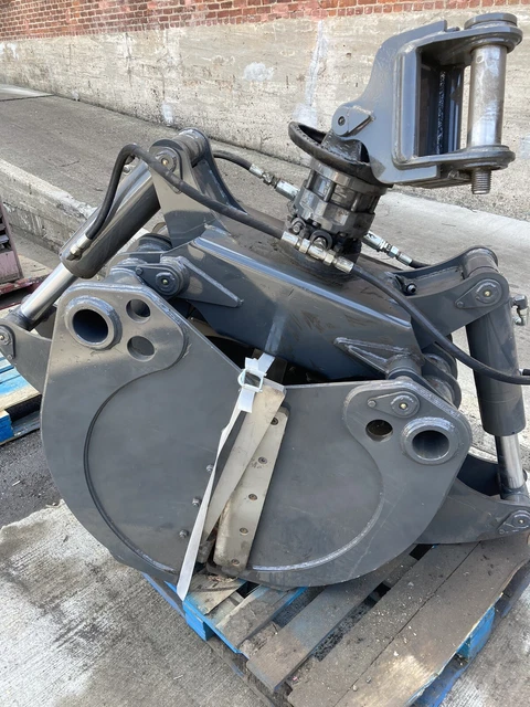 Baltrotor GR60 heavy equipment parts attachments for grapple rotor
