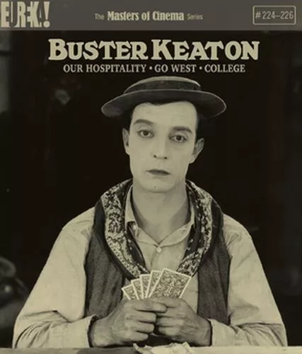 Buster Keaton - Our Hospitality / Go West / College (With[Uk] Newbluray
