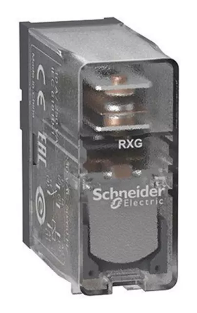 1 x 1 x SPST-C/O Plug In Non-Latching Relay 10 A, 220V ac For Use In Industrial