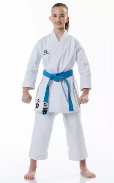 Karateanzug, Tokaido Kata Master Junior, Wkf, Slim Fit, 12 Oz