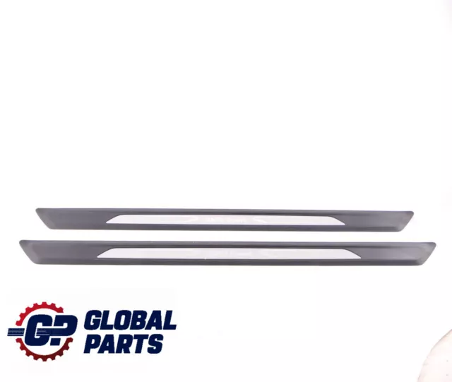 BMW F23 Sport Strip Sill Placa Entrada Cubierta Juego Izquierda Derecha 7345104