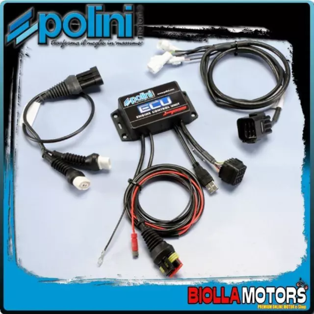 171.0002 CENTRALINA CDI ECU POLINI YAMAHA T-MAX 500 Iniezione (08/11)