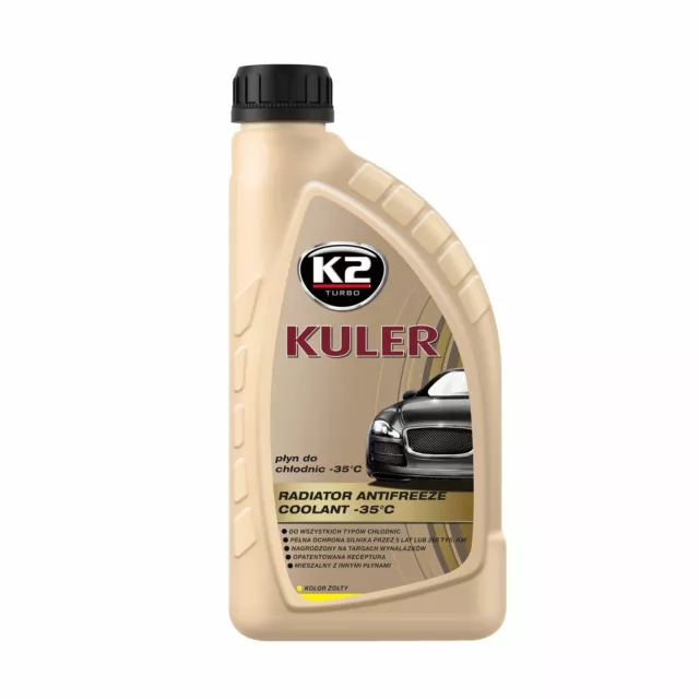 KULER -35C refrigerante de vida prolongada 1L T201Y Amarillo K2