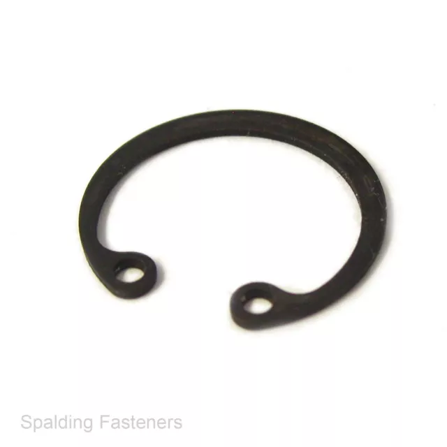 Internal Circlips Retaining Rings for Bores CirClip Sizes: 11mm - 38mm DIN 472