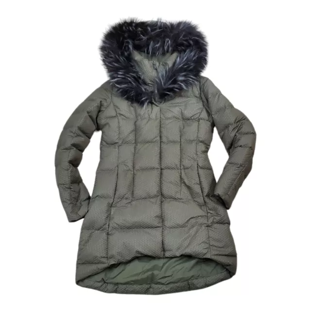 North face hey store mama parkina vintage white
