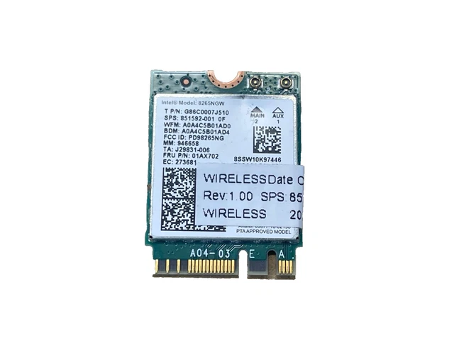 Lecteur Smart Card - pour HP Elitebook 2540p