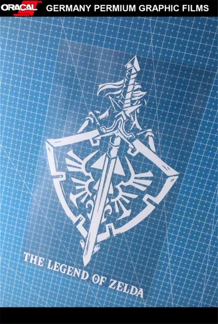 The Legend Of Zelda Link decal sticker #Z03