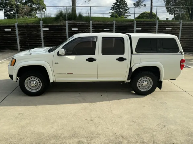 Holden Colorado Lx 2010 3.0L 4Wd 180000Kms Dual Cab Ute Super Clean Inside & Out