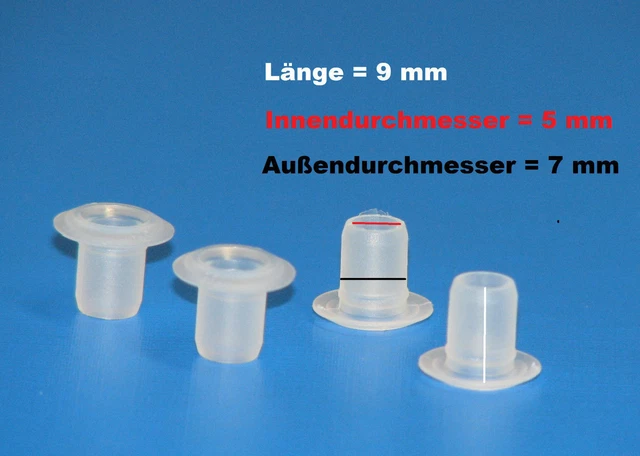 10x Befestigung Clips Tülle Druckknöpfe Für BMW E32 E36 E46 E87
