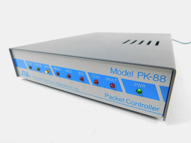 AEA PK-88 パケット通信用 パケットコントローラー TNC