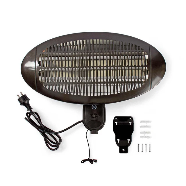 Terrassenheizstrahler infrarot elektrisch Wandmontage | 650/1300/2000 W |  IP24 3