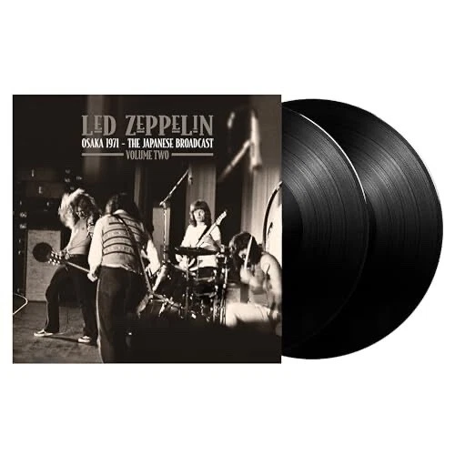 LED ZEPPELIN - Osaka 1971 Vol.1 [New & Sealed | 2Lp Clear Vinyl