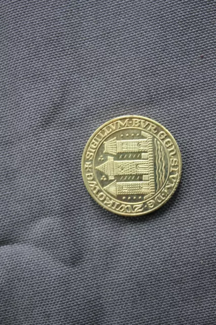 Münze Medaille DDR 850 Jahre Zwickau 1118-1968