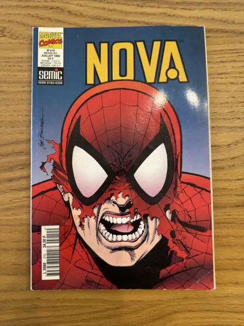 Marvel Comics / Semic -  Comics  : Nova  #210 / Juillet 1995