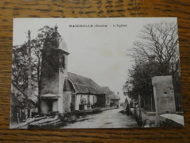 25 Cpa Mamirolle The Church