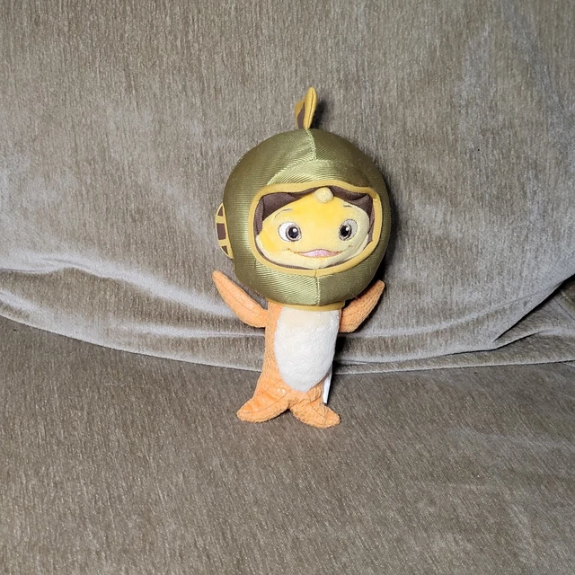 Disney Store Chicken Little Mini Bean Bag Plush Fish Out Of Water 8"