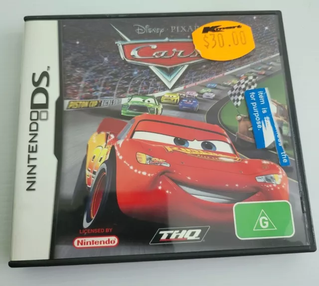 Nintendo shop ds cars