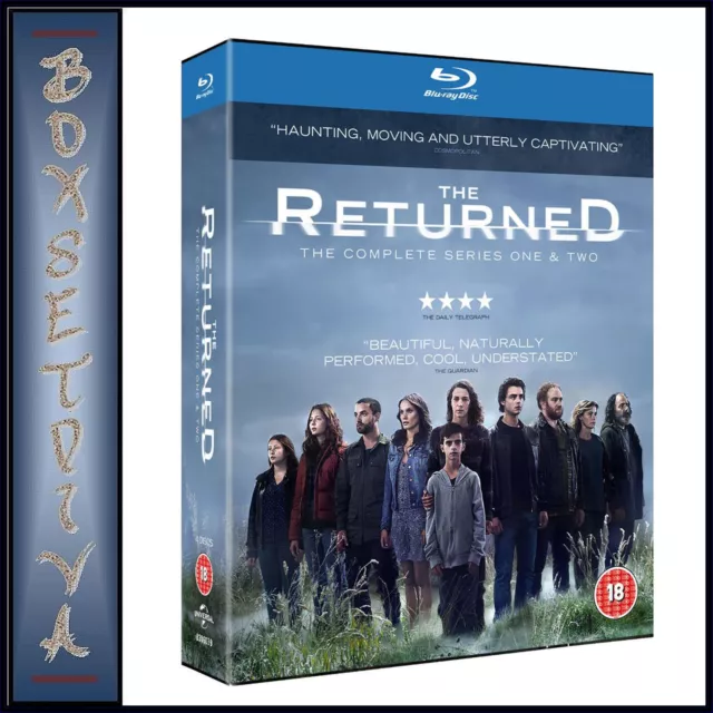 The Returned - Complete Series 1 & 2 *Brand New Blu-Ray Boxset ***
