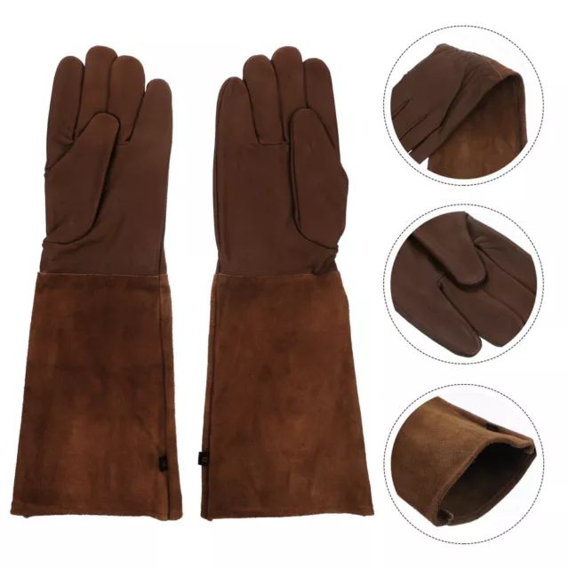 GARDENING GLOVES OUTDOOR Garden Gloves Puncture-proof Gloves £14.18 ...